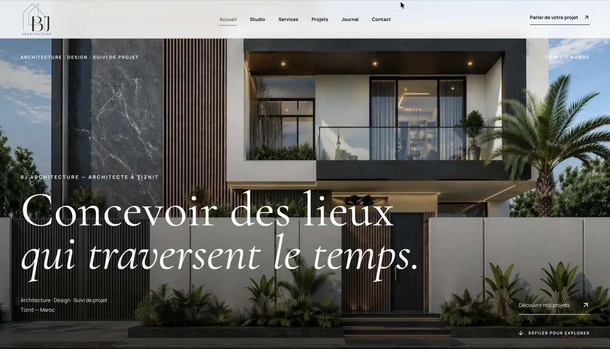 BJ Architecture — Architecture