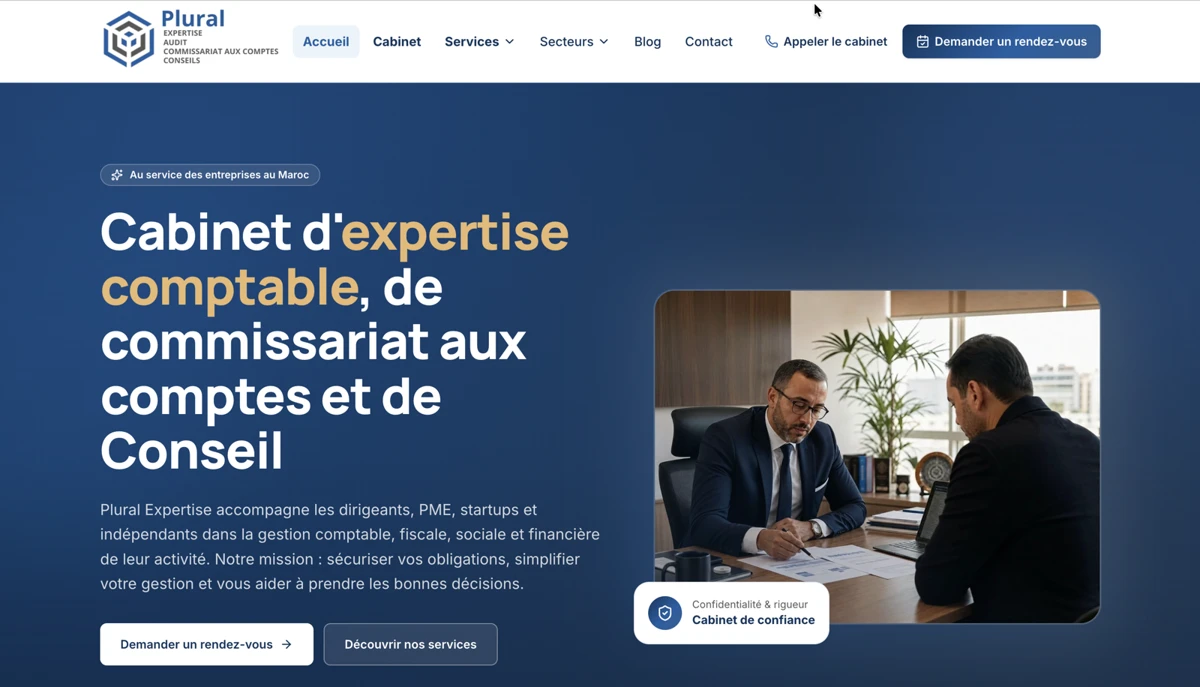 Plural Expertise — Expertise comptable